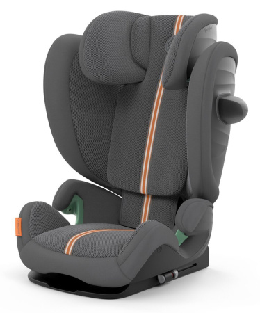 Детское автокресло Cybex Solution G i-Fix Plus Lava Grey